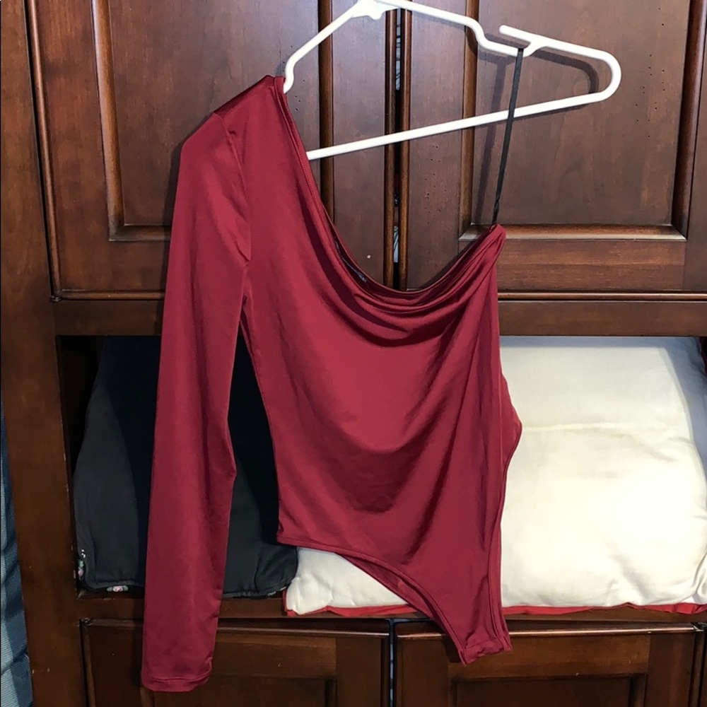 One-Shoulder Bodysuit